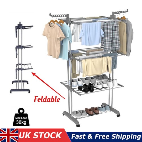 Tier foldable clothes airer - tier,