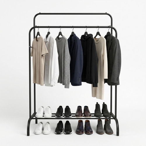 Heavy duty double clothes - duty,