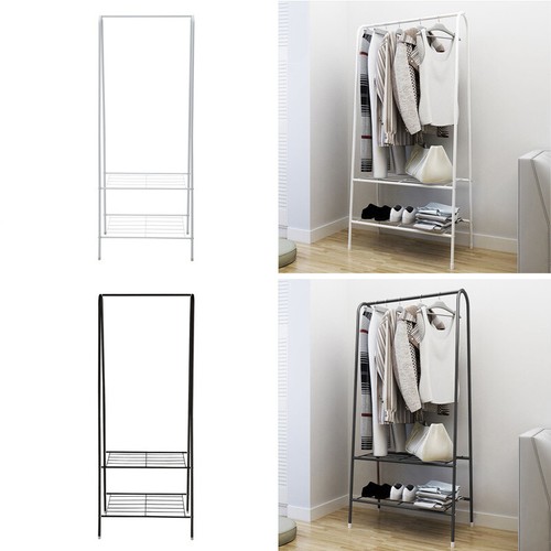 Metal clothes rack shaped - clothes, a