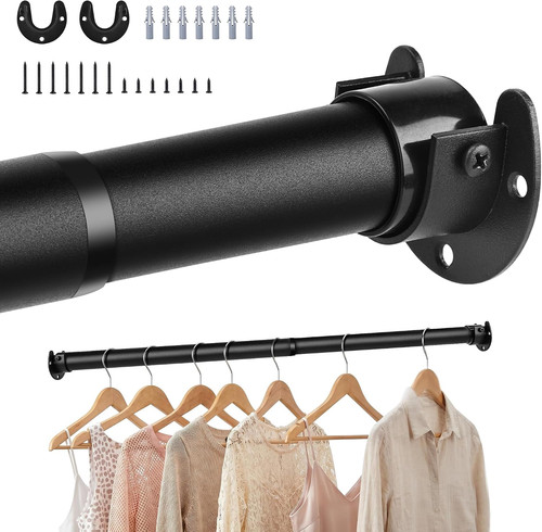 Wardrobe rail extendable - wardrobe, rail,extendable