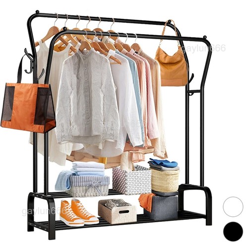 Metal clothes rail rack - metal,