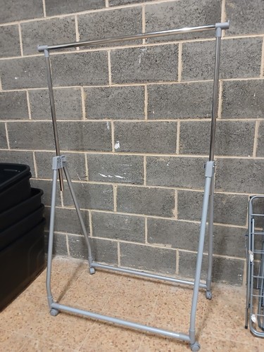 Argos foldable clothes rail - clothes,