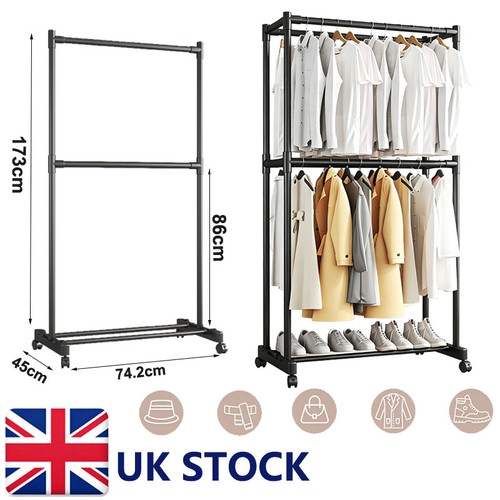 Tier clothes rail rack - rail,