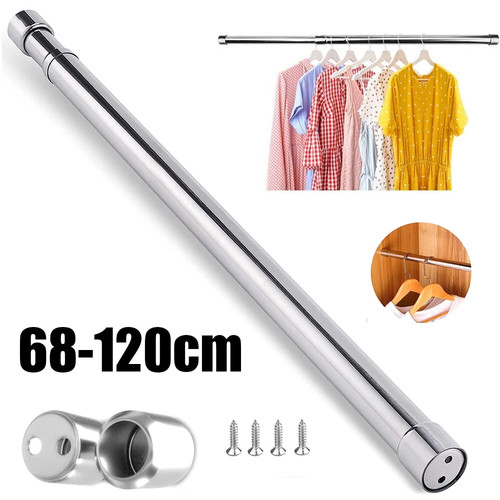 Extendable clothes rail - extendable,