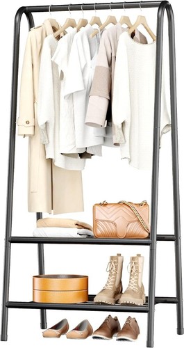 Metal clothes rack portable - metal,