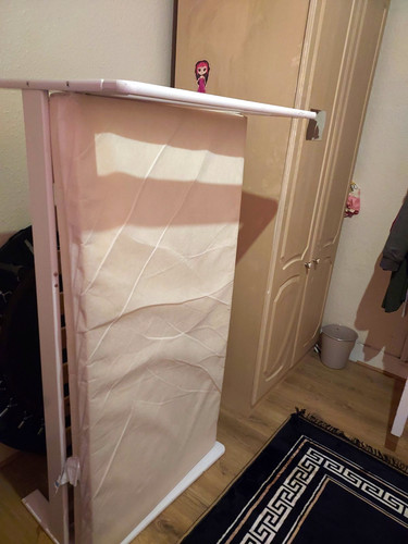 Toddler bed with mattress - toddler,