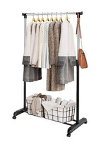 Small Clothing Rail with