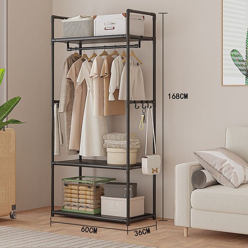 Multifunctional clothes rail - clothes,