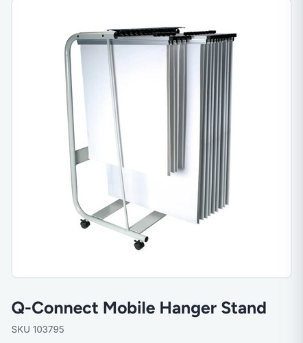 Connect mobile clothes rail - mobile,