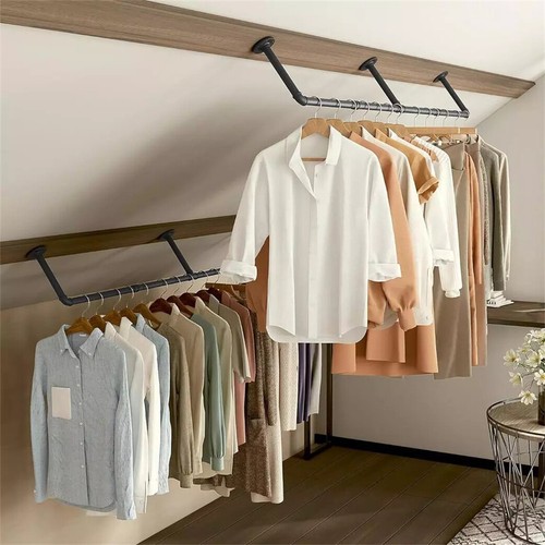Pipe clothing rack - rack, for