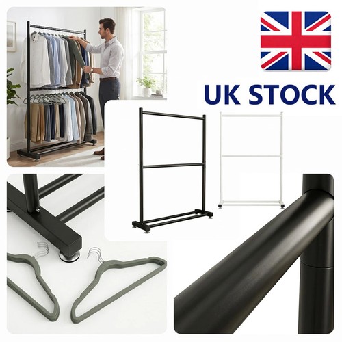 Tier clothes rail - clothes,