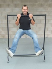 SUPER HEAVY DUTY CLOTHES RAILs