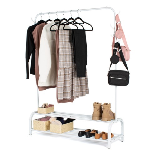 Heavy duty clothes rail - clothes,