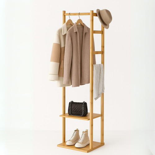 Narrow bamboo clothes - narrow,