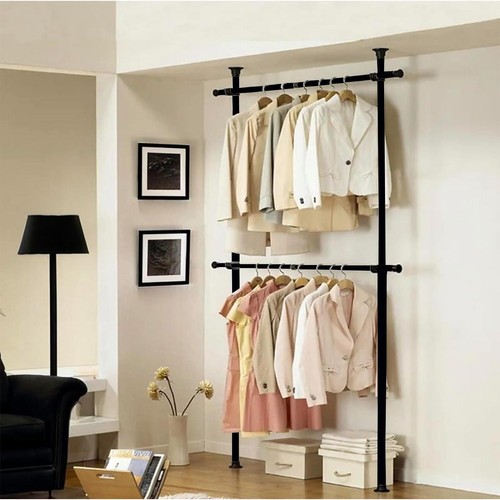 Telescopic wardrobe organiser - telescopic,