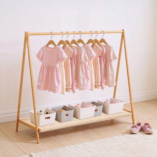 Kids wood hanging dress - kids,