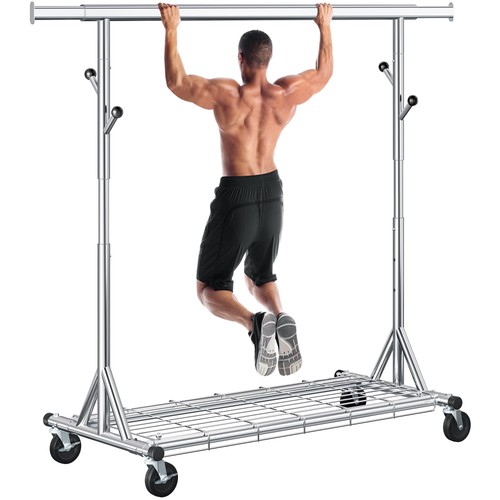 Clothes rail heavy duty - rail,