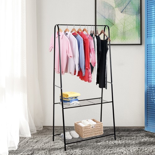 Homcom shaped clothes rack - homcom, a