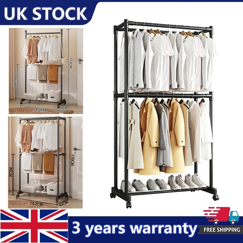2tier clothes rail rack - 2tier,