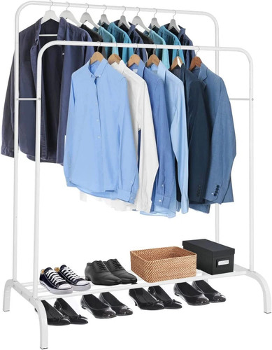 Double clothes rail rack - clothes,