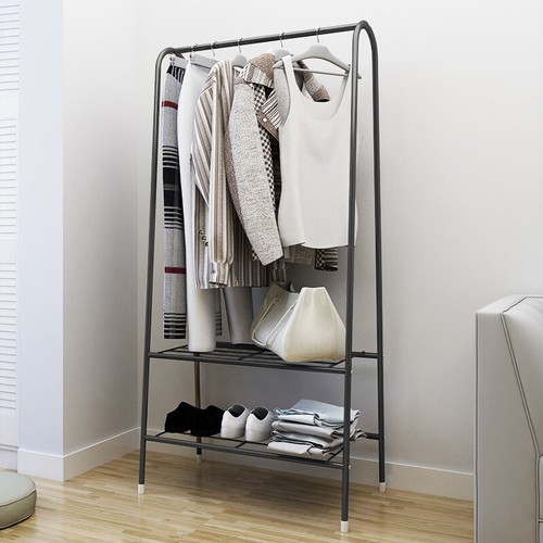 Heavy duty metal clothes rail - duty,