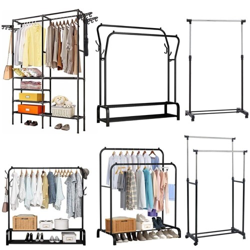 Heavy duty clothes - clothes, rack