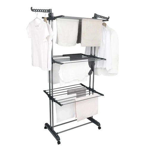 Tier foldable clothes airer - 4,