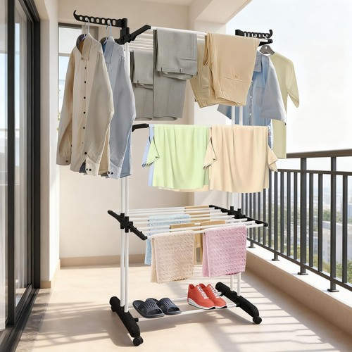 Tier foldable clothes airer - tier,