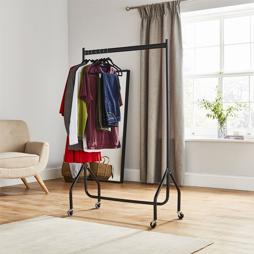 Clothes rail heavy duty 3ft - duty,