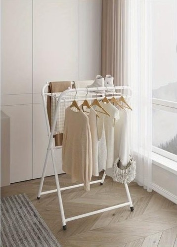 Foldable clothes rail - foldable,