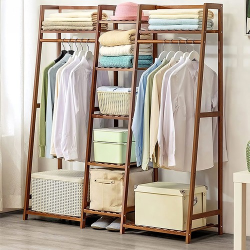 Heavy duty wooden clothes - wooden,