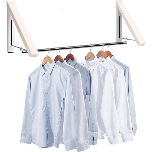 Double folding wall - wall, mounted