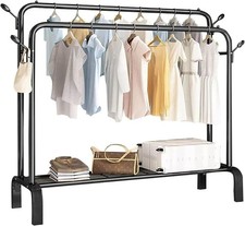 Heavy Duty Double Clothes Rail