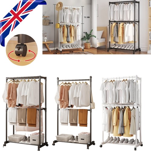 Tiers clothes rail rack - 2,