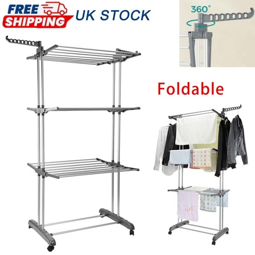 Tier foldable clothes - 4,