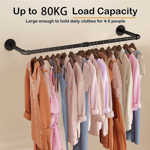 Industrial pipe clothing rack - pipe,