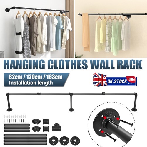Black 163cm industrial - black,