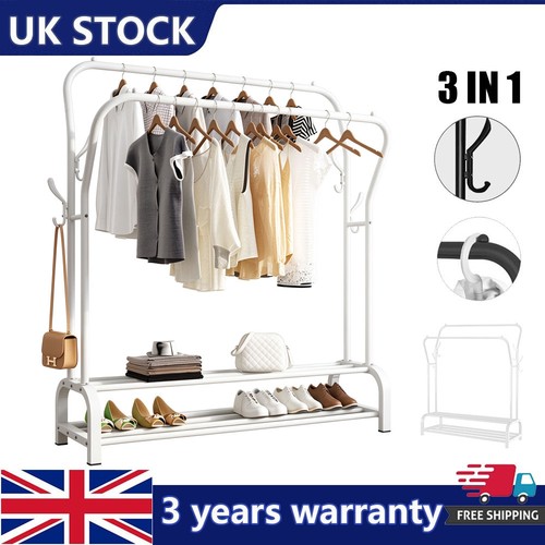 Double clothes rail hanging - double,