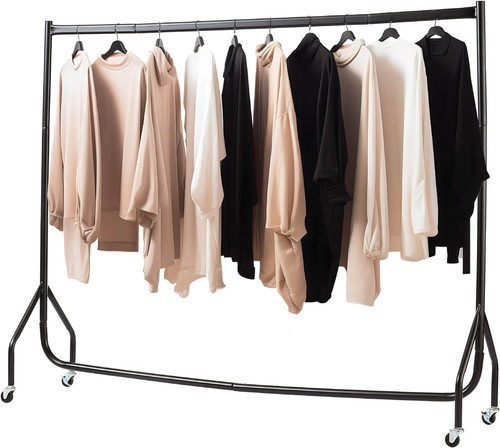 6ft heavy duty clothes - clothes, rail