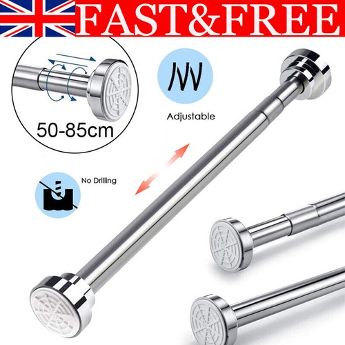 Extendable wardrobe rod - extendable,
