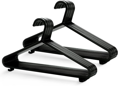 Plastic coat hangers 25 - plastic,
