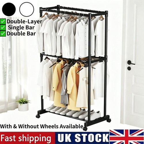 Tiers clothes rail - clothes, rack