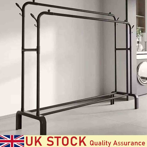Double clothes rail - rail, hanging