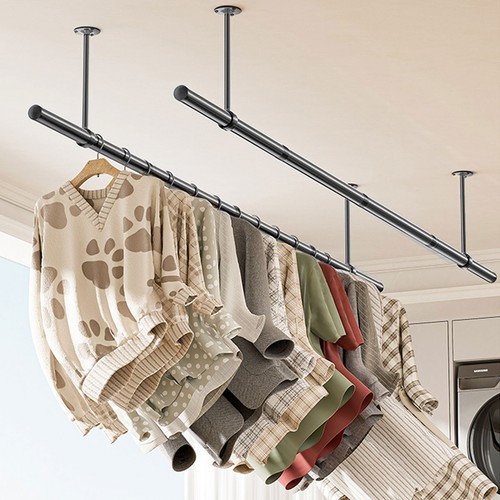 Stainless steel laundry pole - stainless,