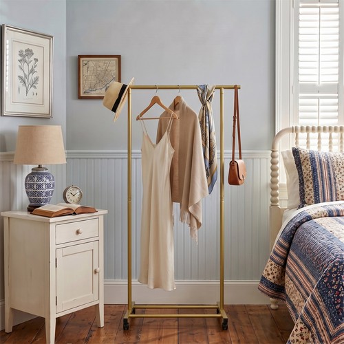 Clothes rail rack - clothes,