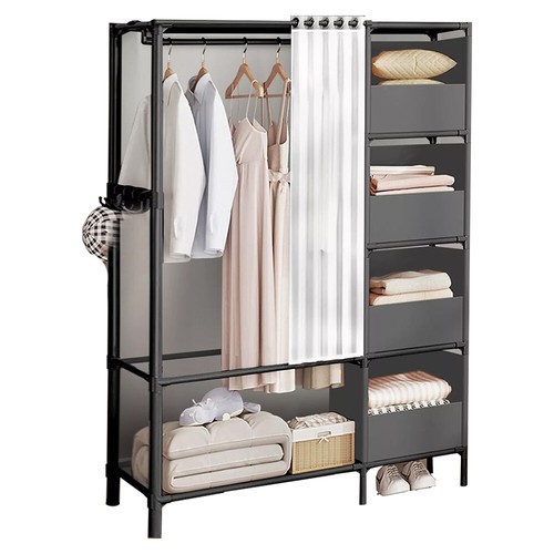 Heavy duty metal clothes rail - heavy,