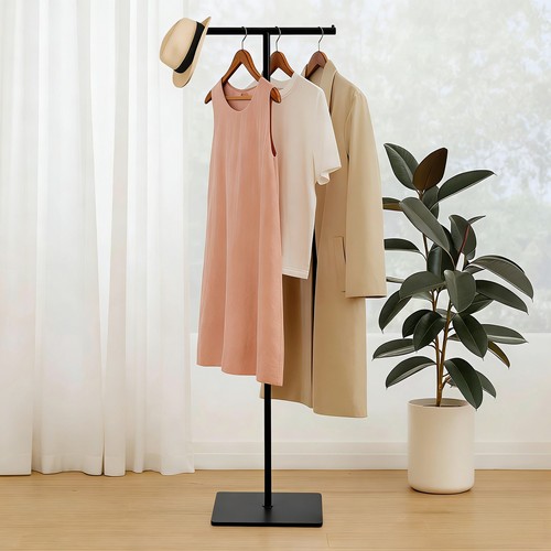 Heavy duty clothes - heavy, rail