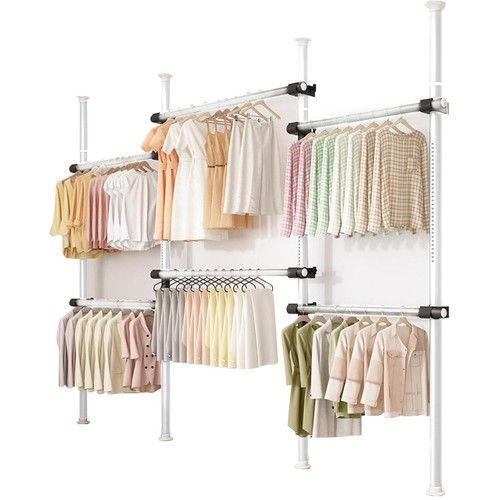 Telescopic wardrobe organiser - telescopic,