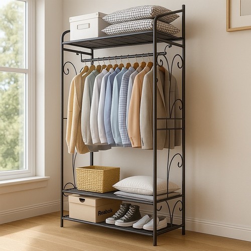 Heavy duty large metal clothes - metal,