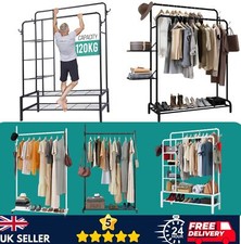Heavy Duty Clothes Rail